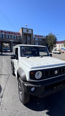 Прибыл из Японии НОВЫЙ 2024 SUZUKI JIMNY SIERRA  на правом руле!