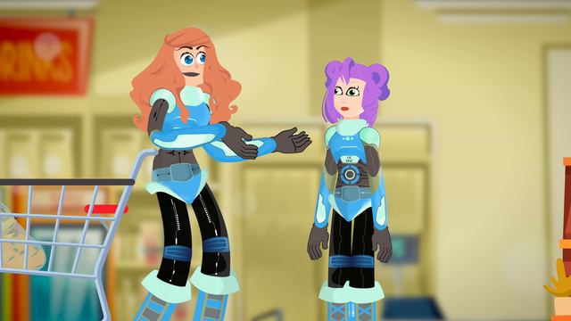 45. Big supermarket смотреть онлайн