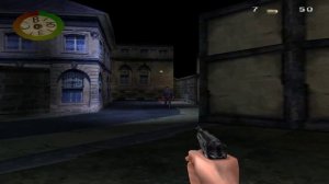 Medal Of Honor Underground (PS1) #1 Ночная вылазка