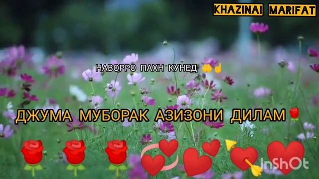 Сураи Ёсин То Охираш Рузи Саиди Джума Муборак смотреть онлайн