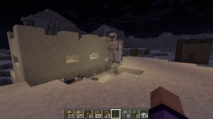 Minecraft Одиночная игра