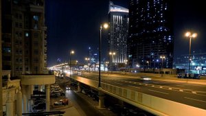 Огни ночного города