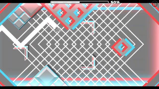 FunnyGame - Shattered space |  Geometry Dash