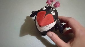 Фантастическая птица.