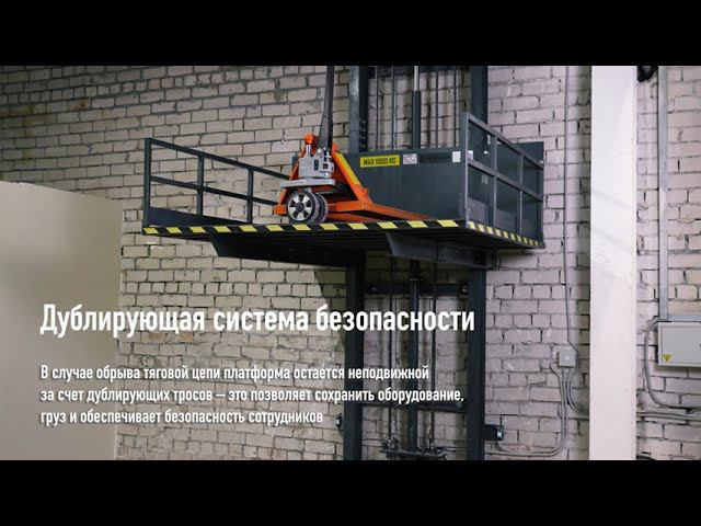 Мачтовый гидравлический подъемник под заказ с любыми нужными вам характеристиками | Gidrostol