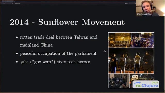 Scaling deliberation with data science and Clojure - Christopher Small - reClojure 2021 смотреть онлайн