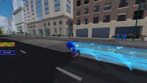 Sonic Movie Simulator (Sonic Roblox Fangame)