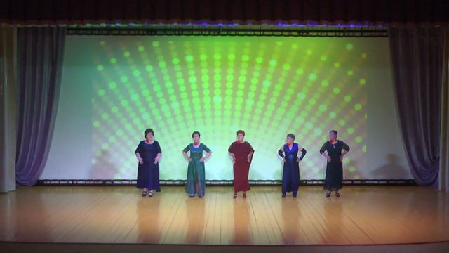 "В ритме танго" Танцевальный коллектив "Бархатный сезон" РДК "Юбилейный" Абдулинский городской окр смотреть онлайн