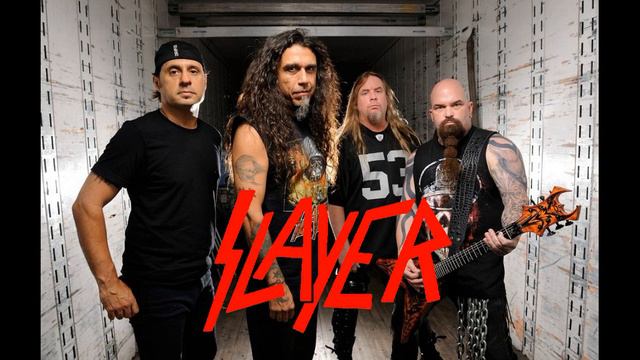 Slayer - Seasons In The Abyss GUITAR BACKING TRACK WITH VOCALS!