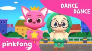 Walking Walking | 3D Nursery Rhymes | Dance Dance | Pinkfong Songs for Children