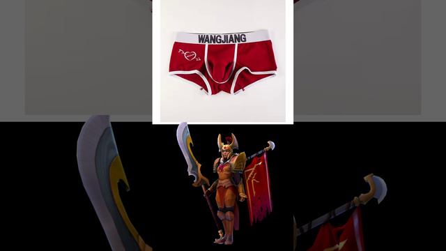 Знакомимся с героями  #shorts #dota #dota2