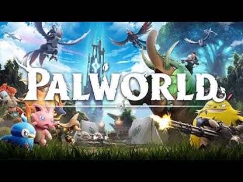 ЭТО ЧТО ЗА ПОКЕМОН? Palworld Прохождение на Русском #1