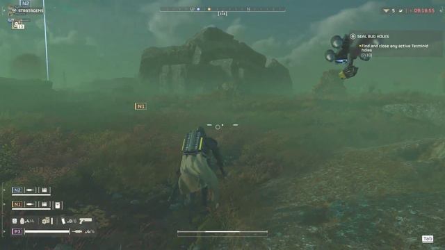 HOLD MY PRIMARY IM GOING IN! ACHIEVEMENT IN HELLDIVERS 2 смотреть онлайн