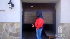 Ворота Алютех с ручным открыванием для подсобных помещений