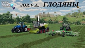 FARMING SIMULATOR 22.КАРТА ГЛОДЯНЫ V 1.1.0