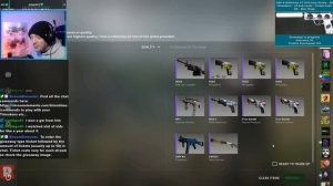 I tried this CS:GO Tradeup for a RARE FN skin for the first time EVER!