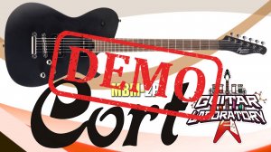 Электрогитара CORT MBM-2P-SBLK - демонстрация звучания