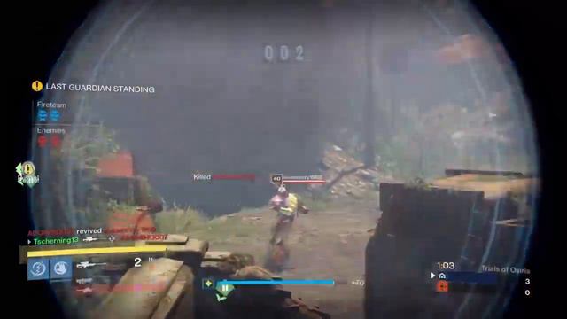 Destiny: Trials of Osiris Highlights from Rotating Maps смотреть онлайн