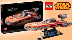 Новинка LEGO Star Wars 75341 UCS Landspeeder