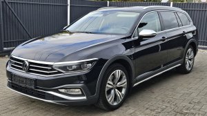 Passat Alltrack 2021! 4Motion 2.0 TDI 200 л.с.! Webasto, камера, подогревы, фаркоп, двойные стекла!