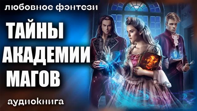 Тайны академии магов Любовное фэнтези аудиокнига