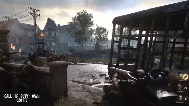 Call of Duty (2003-2023) GamePlay #callofduty #activision #action #fps