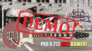 Электрогитара ARIA 212-MKII - демонстрация звучания