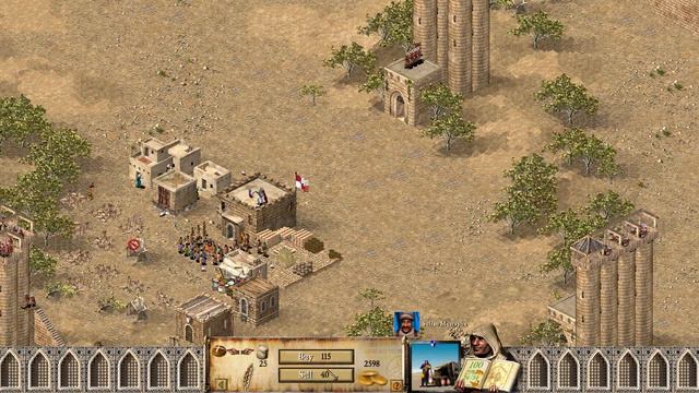 Stronghold Crusader - Mission 24 - Death in the Dunes смотреть онлайн