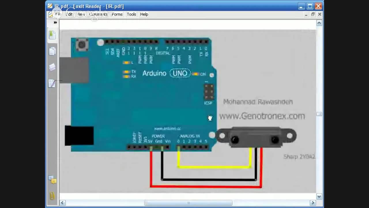 Вебинар: Arduino и инфракрасный дальномер