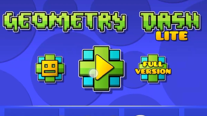 Geometry Dash ( LITE! ) Оставшиеся уровни смотреть онлайн