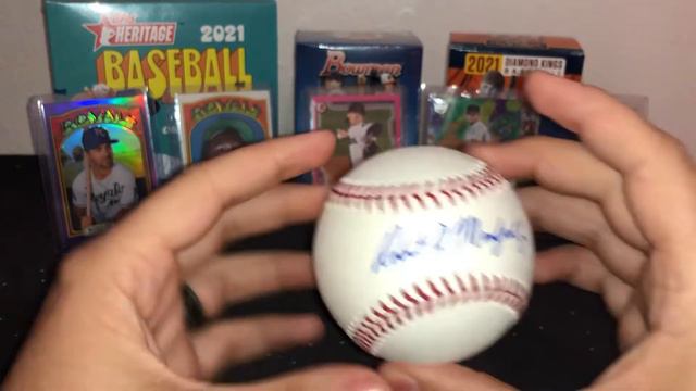 MY FIRST TTM SUCCESS!!! Signed baseball from MLB Commissioner Rob Manfred!