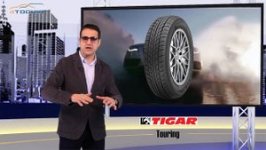 Видеообзор шины Tigar touring на 4точки. Шины и диски 4точки - Wheels & Tyres