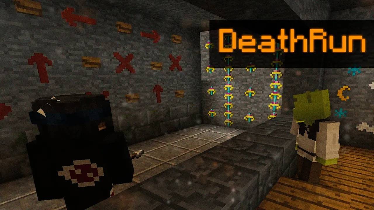 УГАР НА ТРОИХ ▷ DeathRun