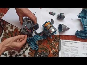 ГАЙКОВЕРТ С АЛИЭКСПРЕСС РЕМОНТ