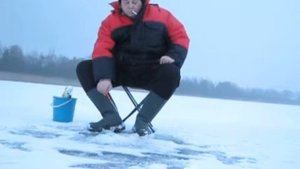 зимняя рыбалка Белоозерск