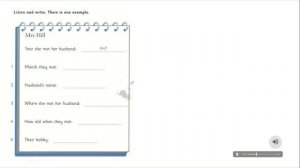 Урок 3 Аудирование для детей.
Cambridge English Movers/ Flyers Listening Test.
