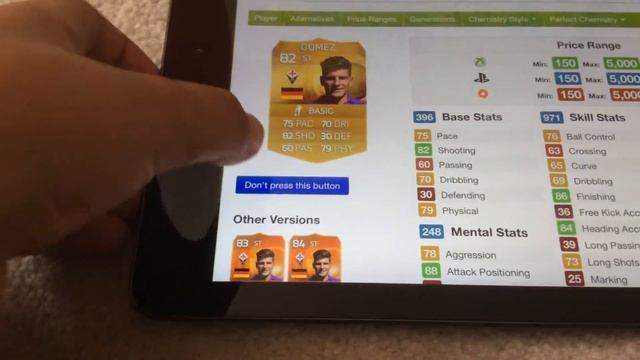 Mario Gomes Easter egg futwiz смотреть онлайн