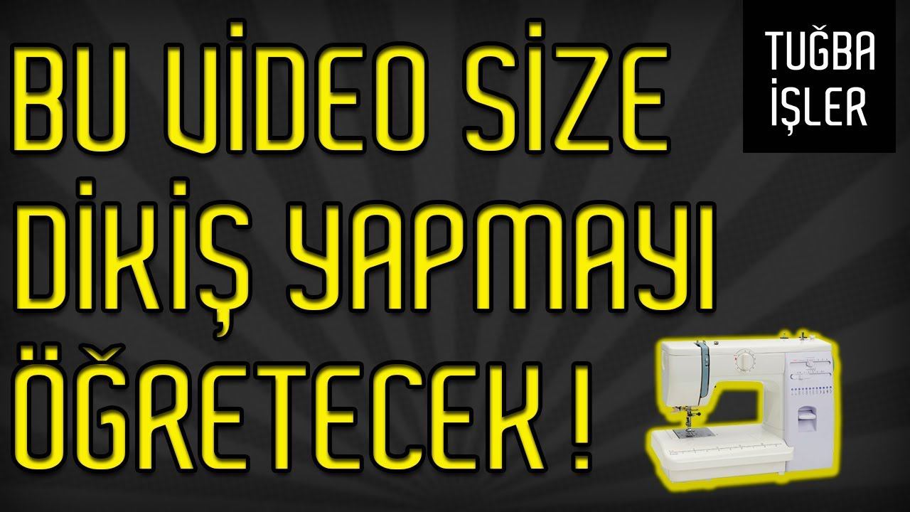 Как шить прямо на домашней швейной машине | Tuğba İşler