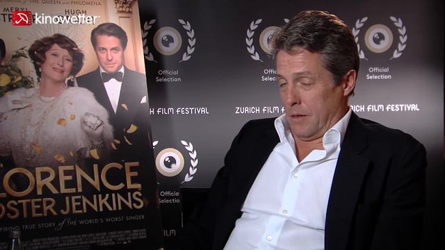 Interview Hugh Grant FLORENCE FOSTER JENKINS смотреть онлайн