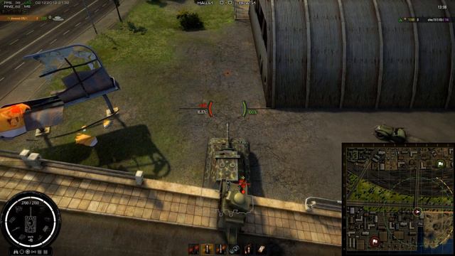 World of Tanks: Е100 vs MC-1 смотреть онлайн