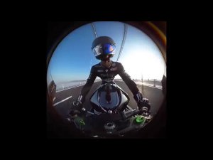 Мотоцикл Kawasaki 400км/ч