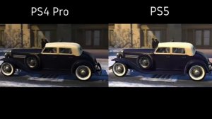Mafia 2 Definitive Edition PS 4 PRO Vs PS5 Graphics Comparison (Mafia Trilogy)