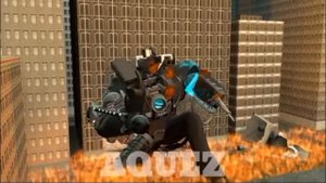 Titan speaker man & titan camera man vs titan tv man (part 7)