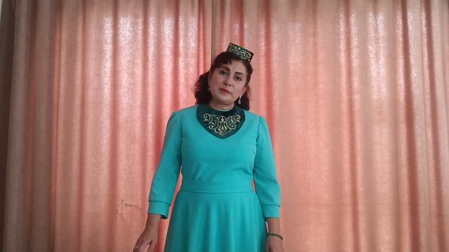 «Колыбельная песня на родном языке», Агзамова Зульфия, с. Новый Тирис, татарская «Аллюки» / Әллүки смотреть онлайн