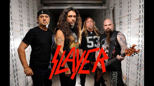 Slayer - Postmortem GUITAR BACKING TRACK WITH VOCALS!