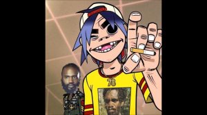 Death Grips X Gorillaz Rhinestone Trash