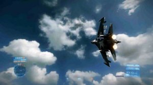 russianairforce vs Air-Tyomka Jet Dog Fight Practice - Battlefield 3 - 1080 HD