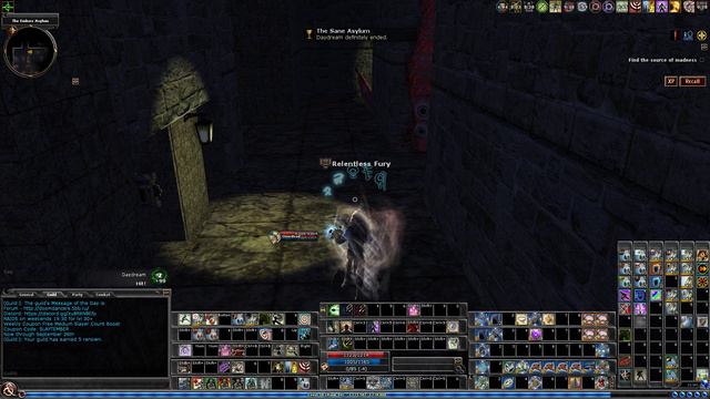 Dungeons & Dragons Online: R1 Solo - The Sane Asylum