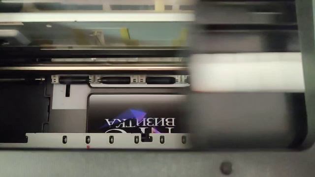 Печать пластиковых карт на принтере Epson