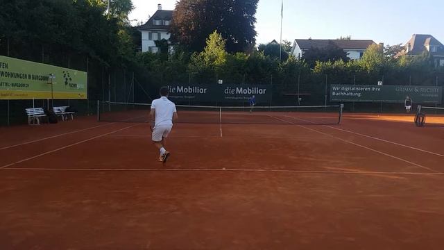 Dominik vs Sascha Tennis смотреть онлайн